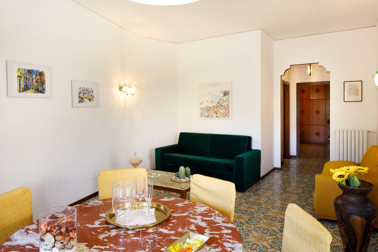 Casanna Apartman Sorrento Kültér fotó