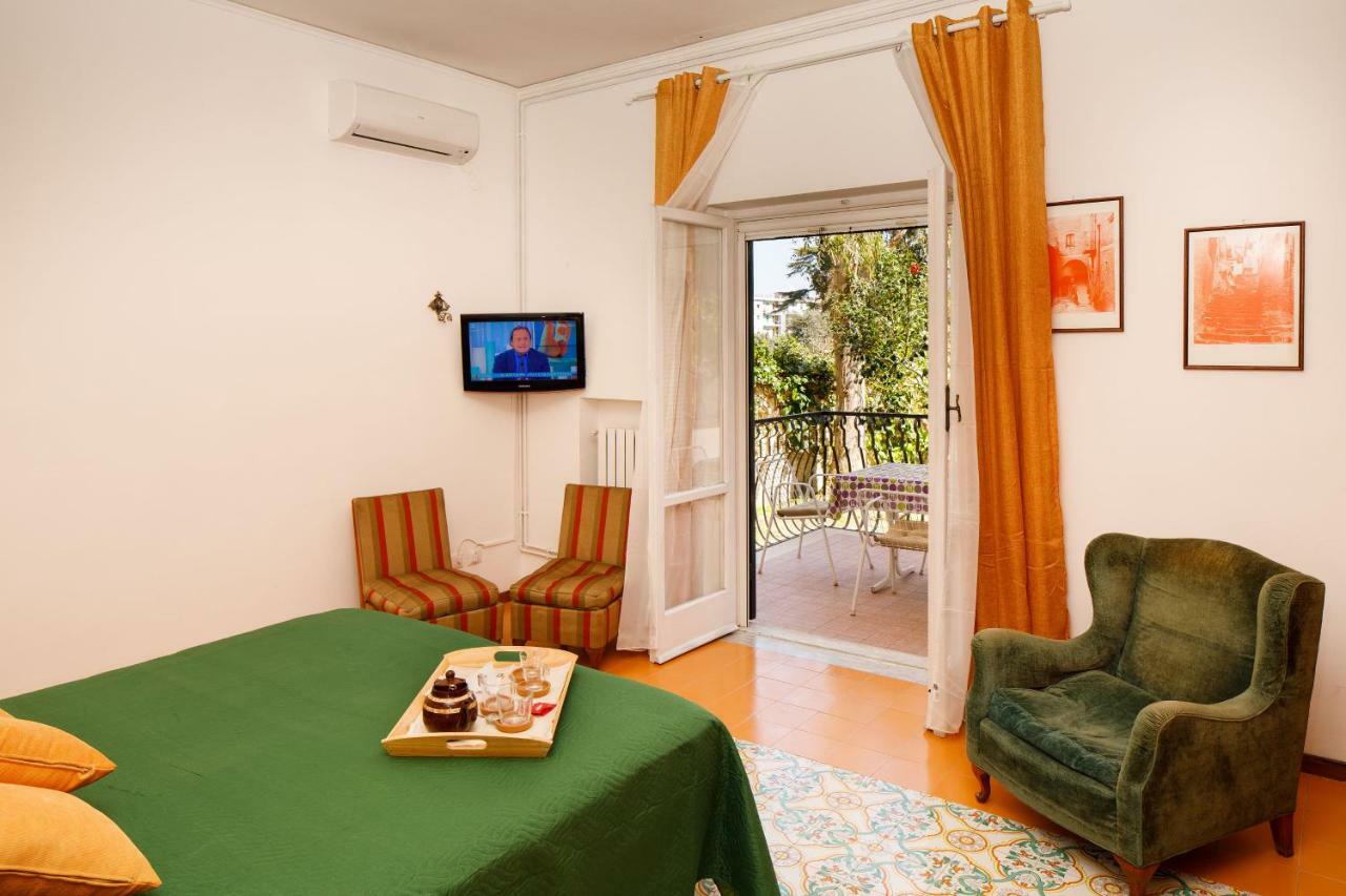 Casanna Apartman Sorrento Kültér fotó